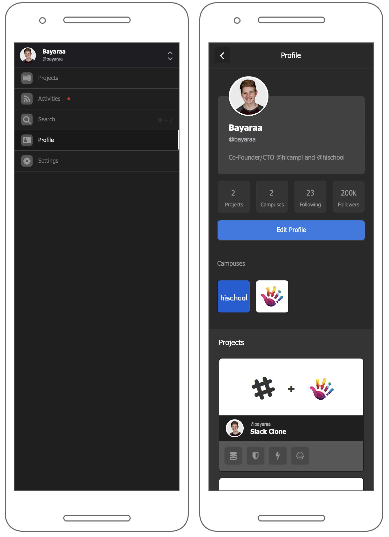 Aircampi Console for Mobile